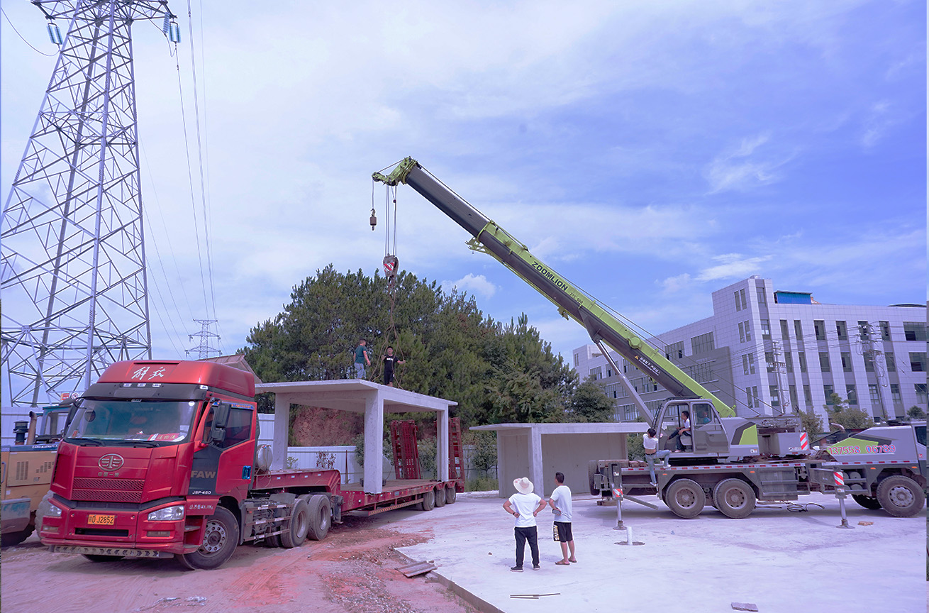 裝配式建筑案例-滿(mǎn)正科技 裝配式建筑案例-滿(mǎn)正科技